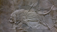 t-Assyrian lion hunt
